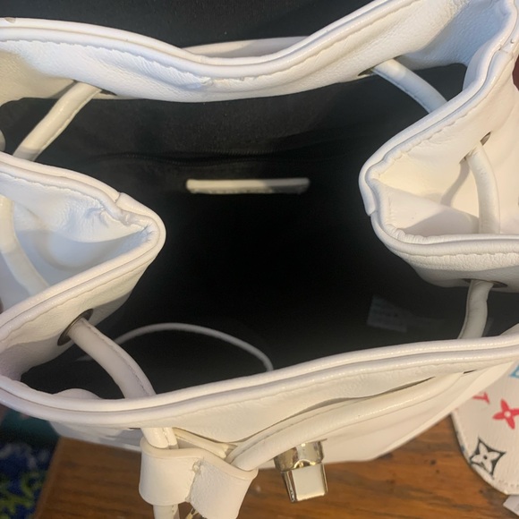 White forever 21 small backpack! - Picture 2 of 2